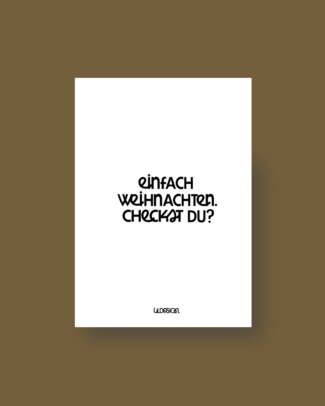 KARTENSET WEIHNACHTEN