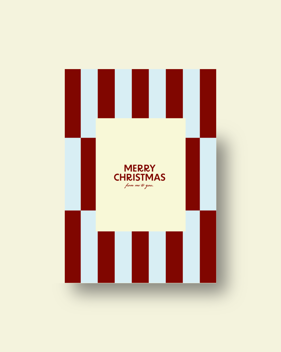 KARTE MERRY CHRISTMAS no. 02