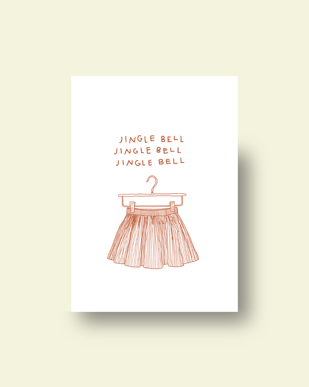 KARTE JINGLE BELL ROCK