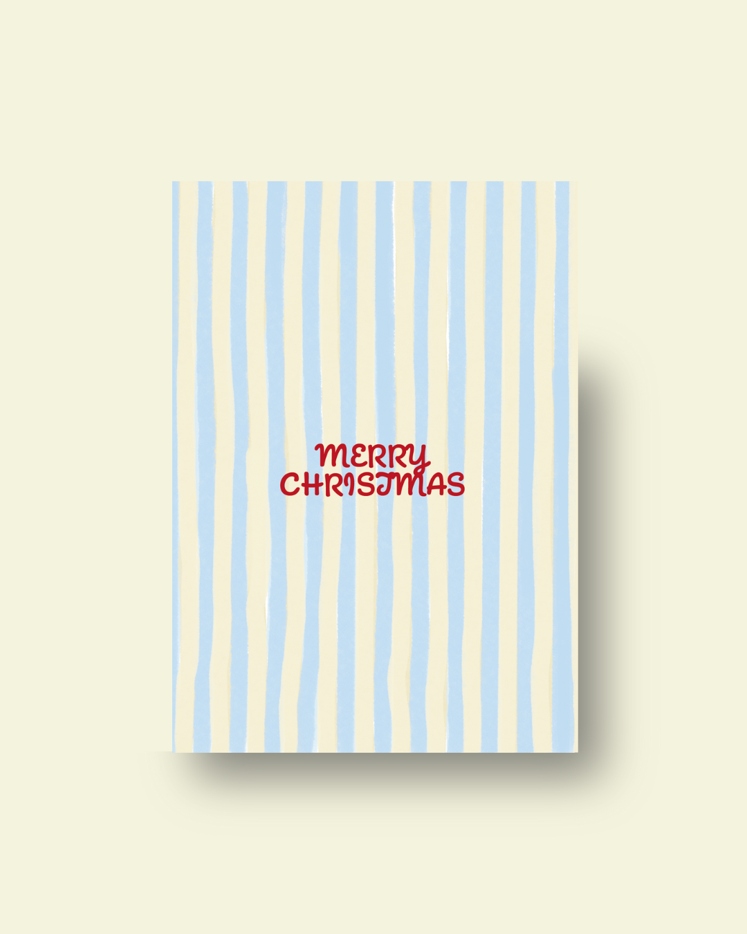 KARTE MERRY CHRISTMAS no. 01