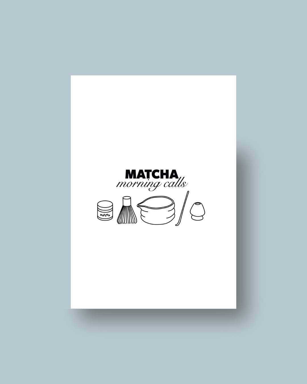 KARTE MATCHA MORNING CALLS