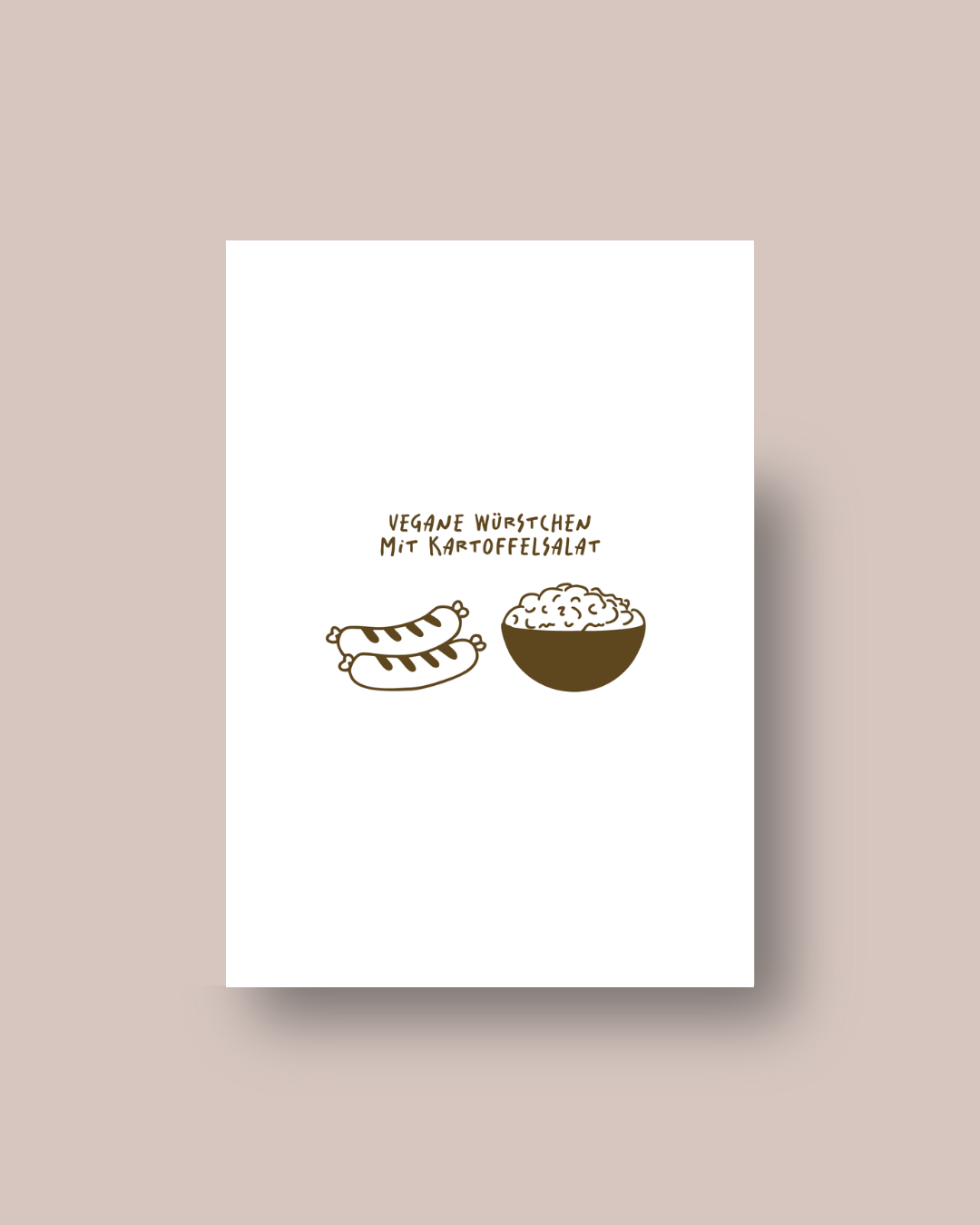KARTE VEGANE WÜRSTCHEN