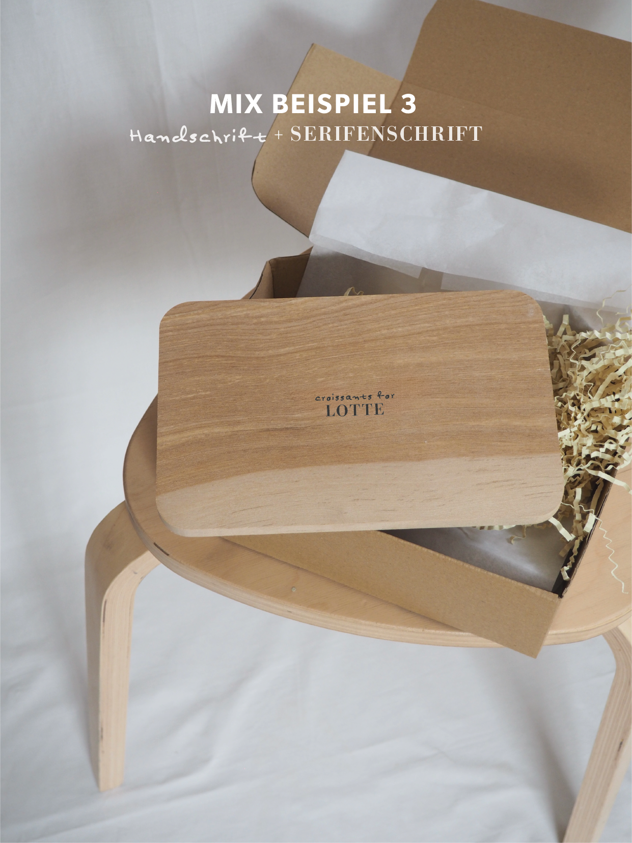 HOLZBRETT PERSONALISIERT