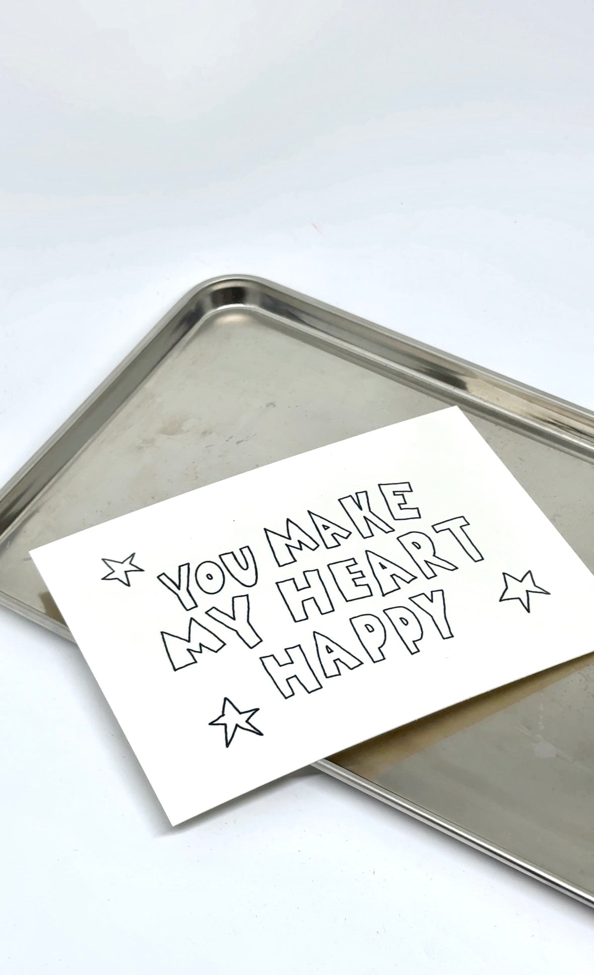 KARTE YOU MAKE MY HEART HAPPY | "TELL PEOPLE YOU LOVE THEM"