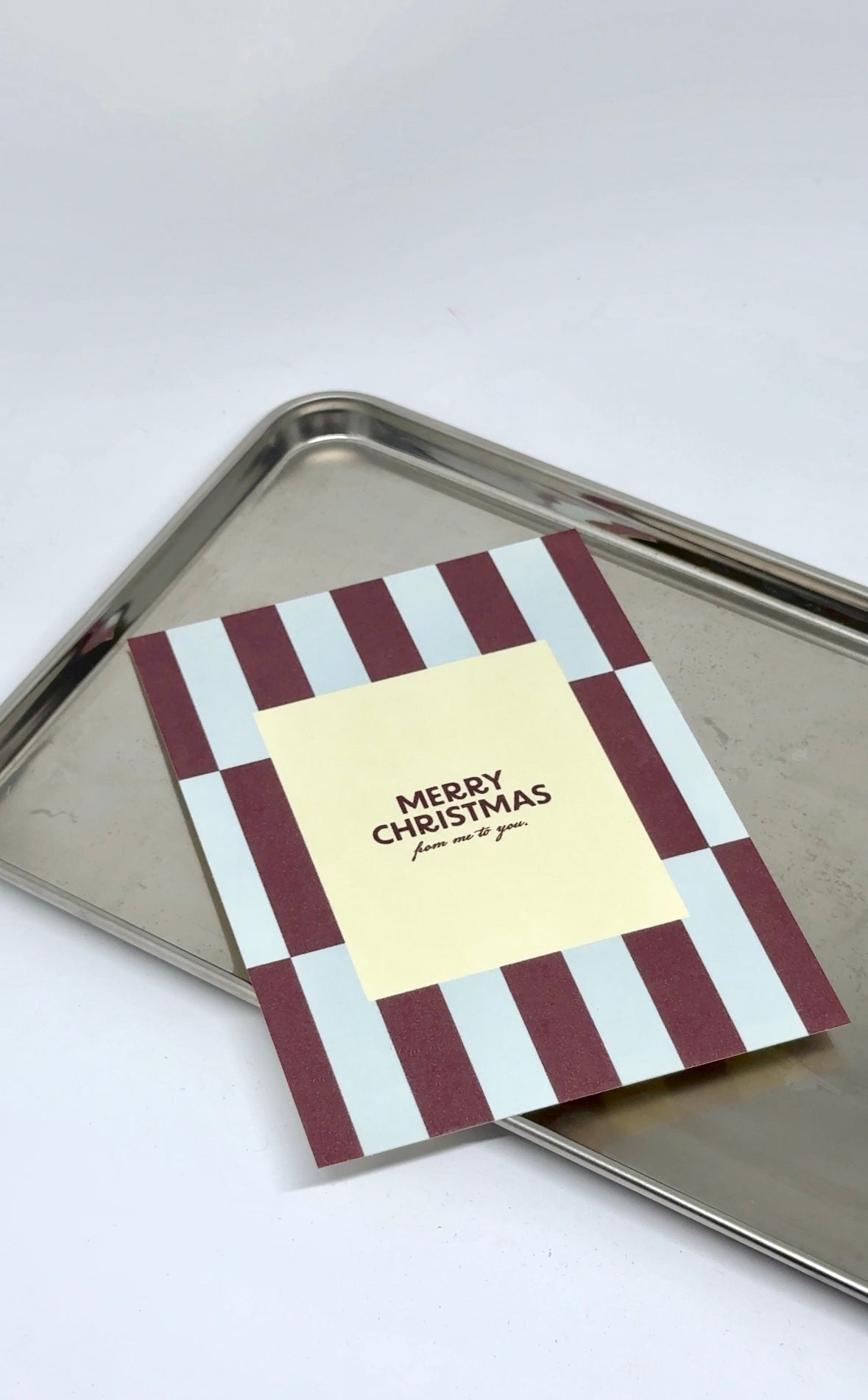 KARTE MERRY CHRISTMAS no. 02