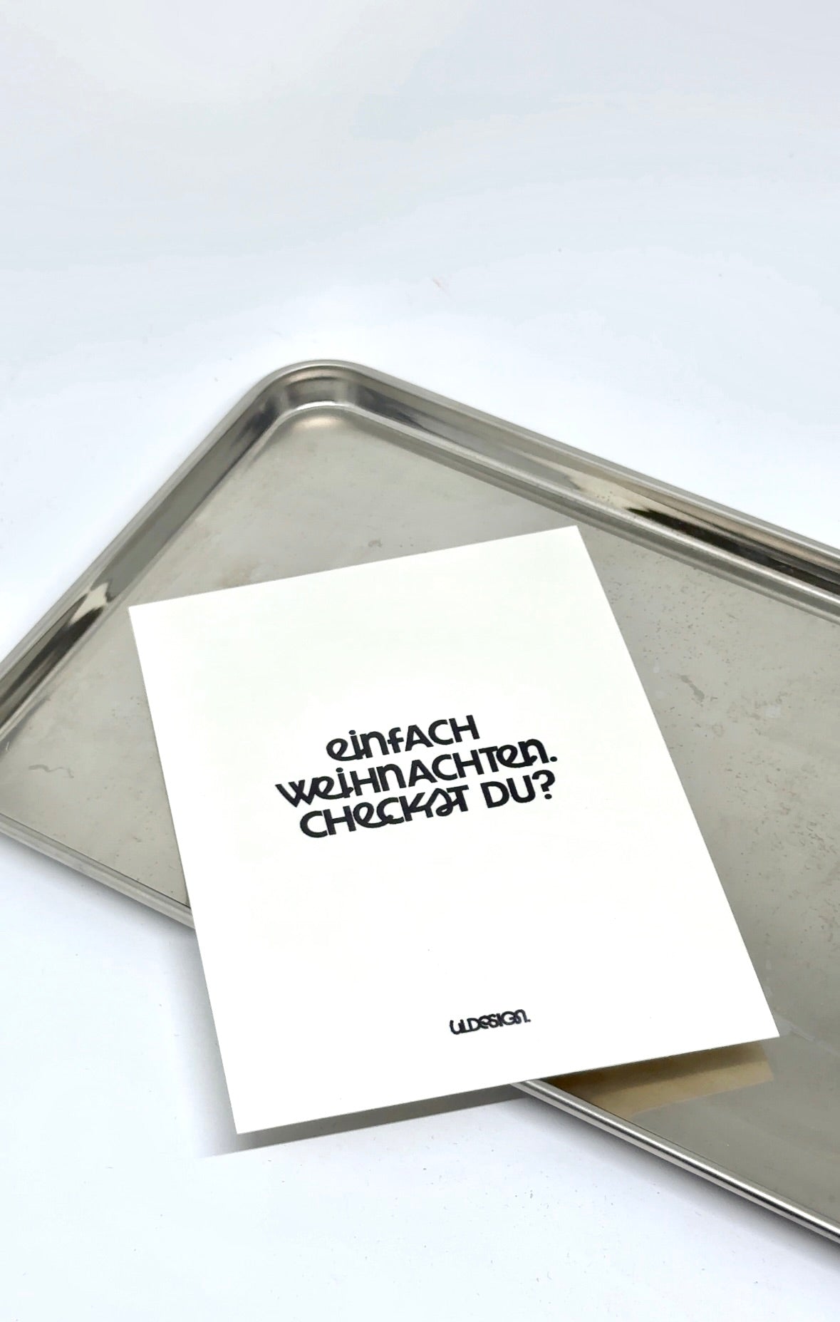 KARTE EINFACH WEIHNACHTEN, CHECKST DU?