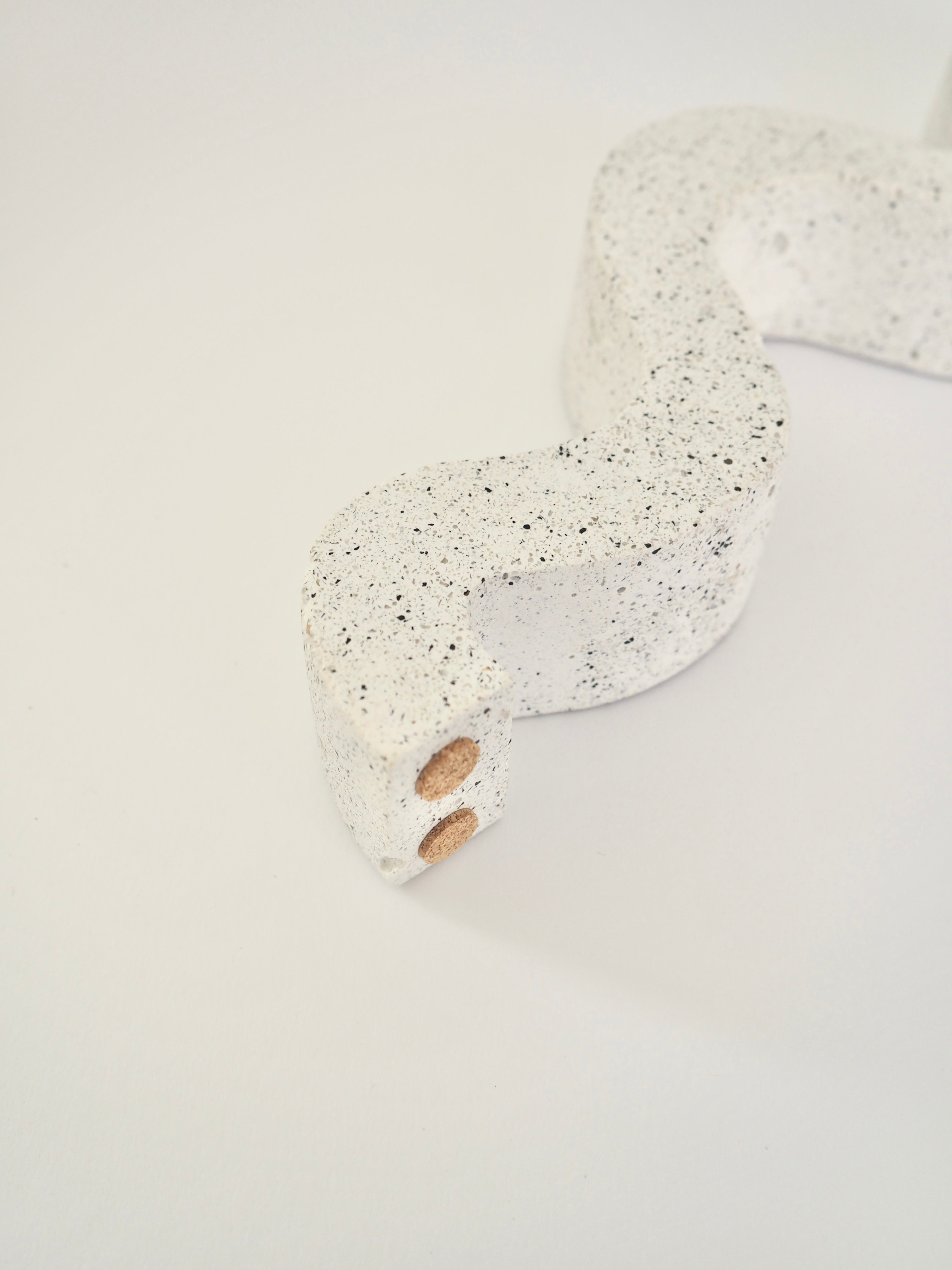KERZENSTÄNDER MAE STRACCIATELLA