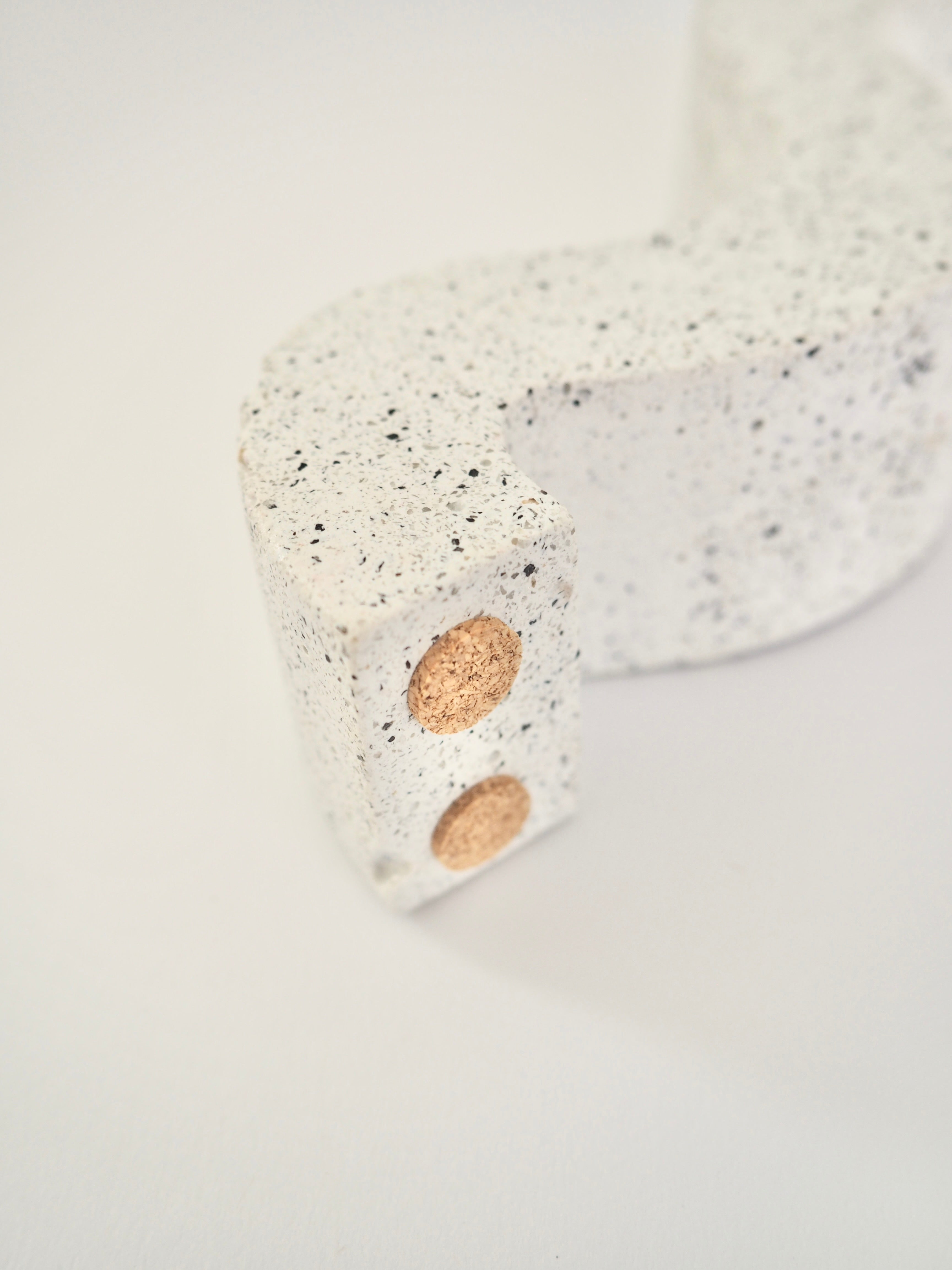 KERZENSTÄNDER MAE STRACCIATELLA