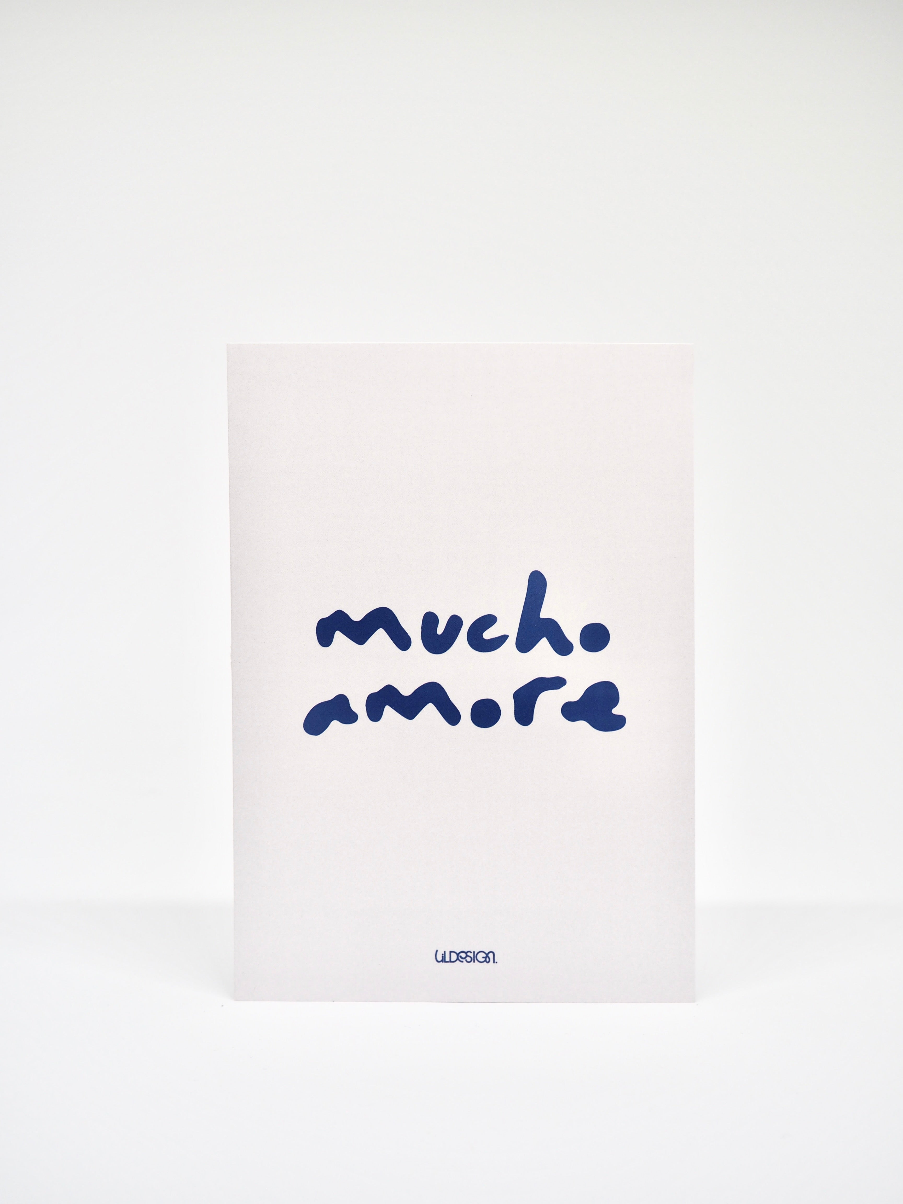 GRUßKARTE MUCHO AMORE