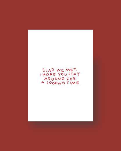 KARTEN SET "TELL PEOPLE YOU LOVE THEM"