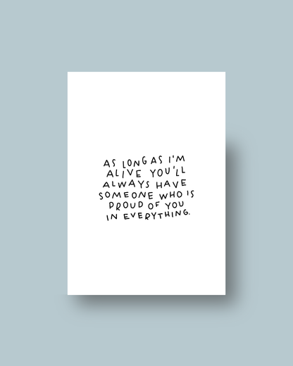 KARTEN SET "TELL PEOPLE YOU LOVE THEM"