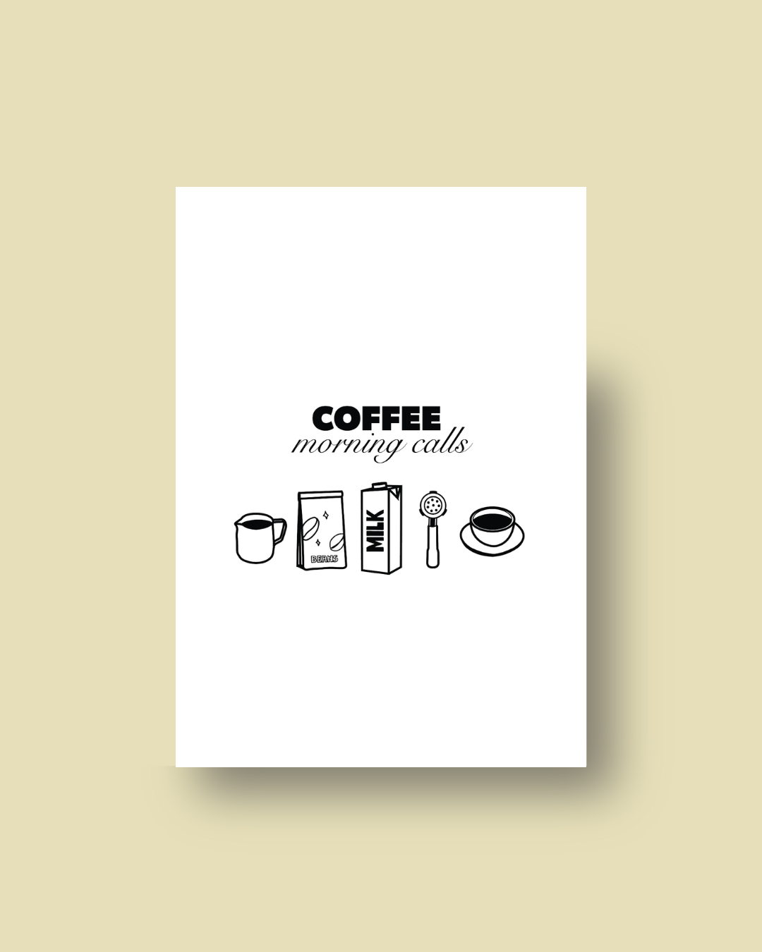 KARTE COFFEE MORNING CALLS