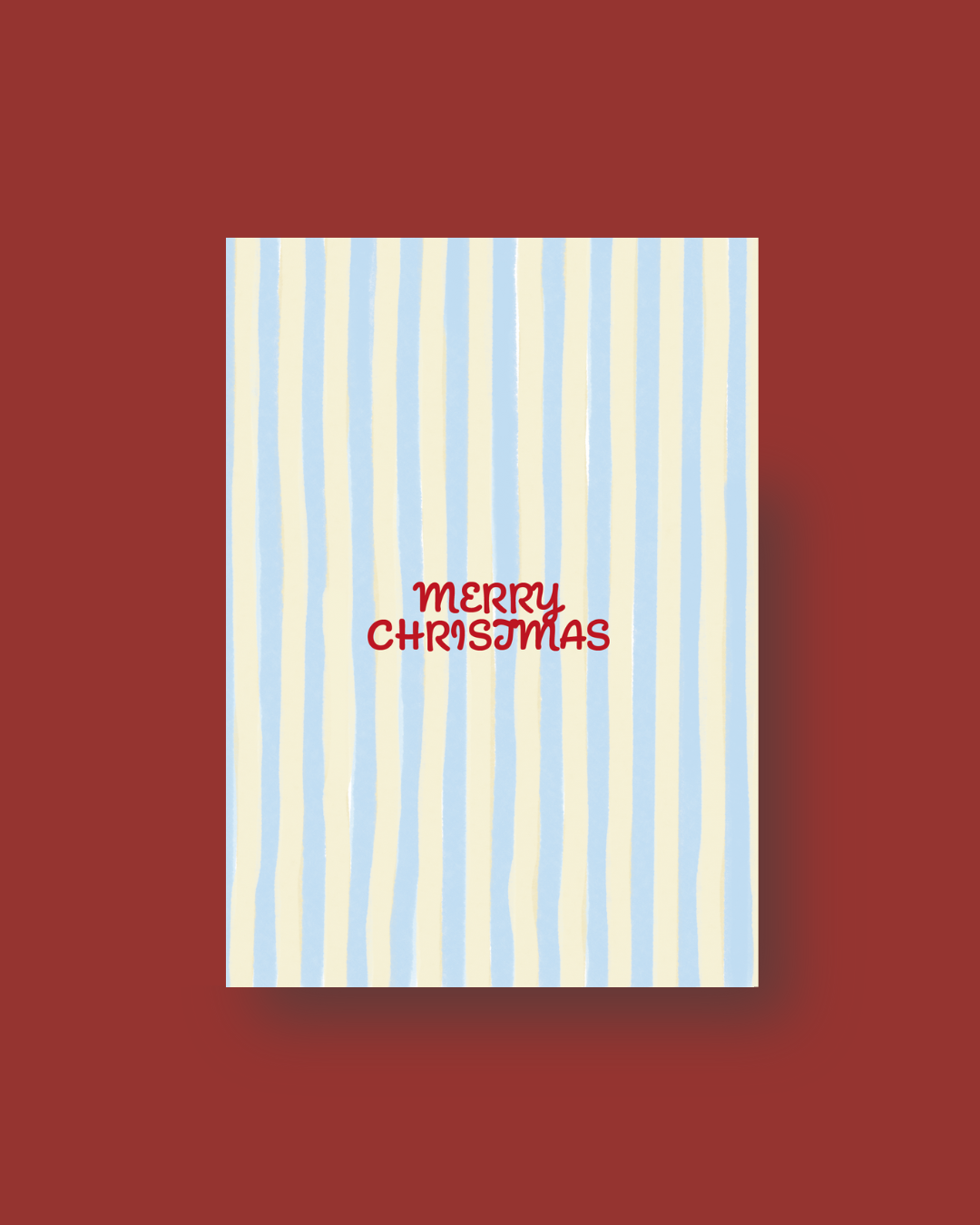 KARTE MERRY CHRISTMAS no. 01