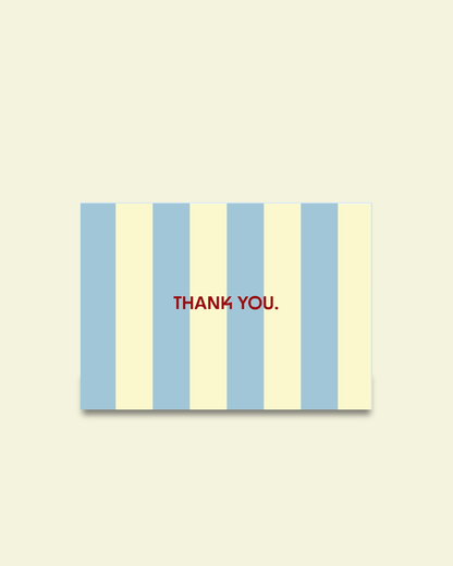 KARTE THANK YOU no. 01