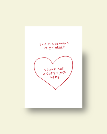 KARTE HEART | "TELL PEOPLE YOU LOVE THEM"