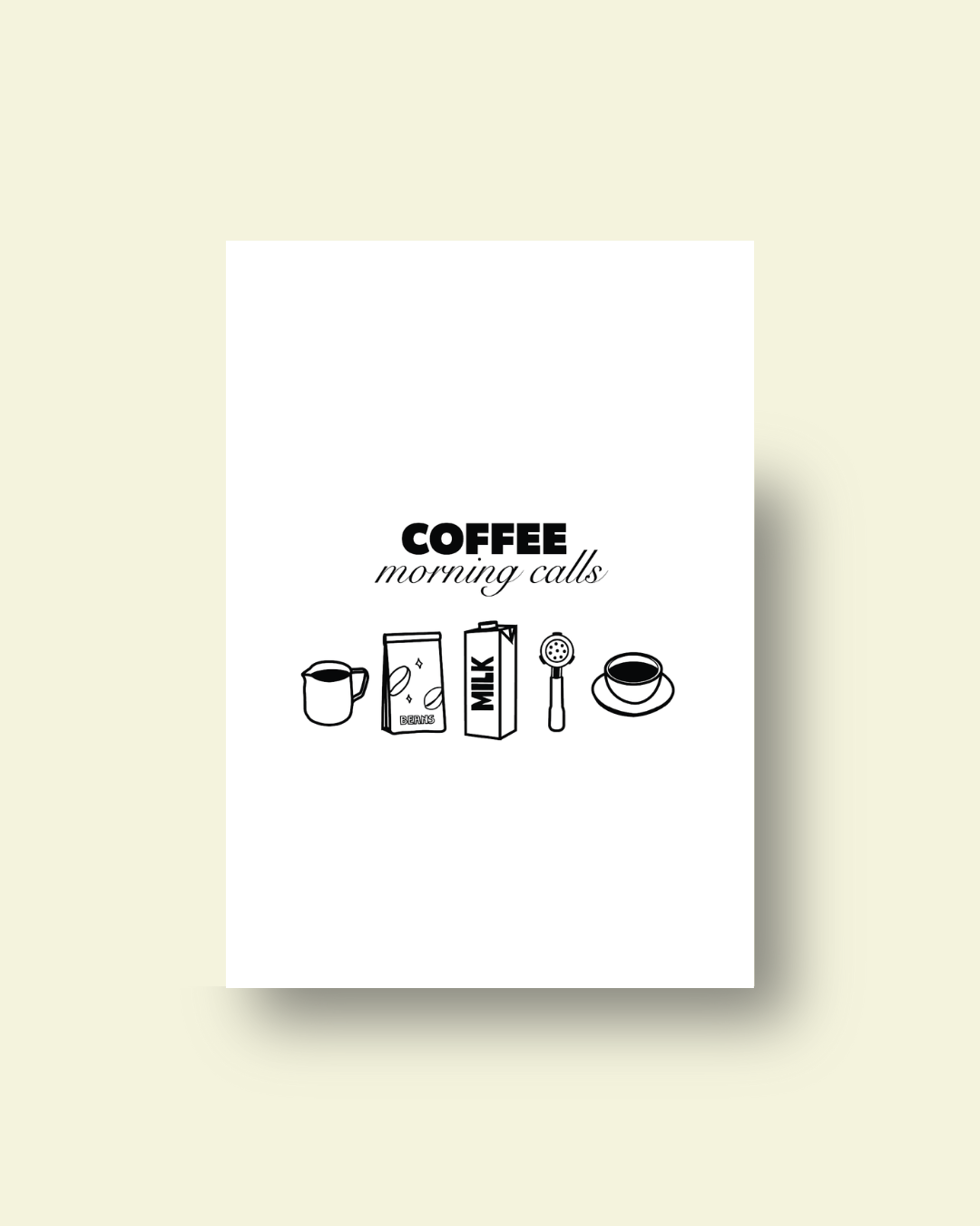 KARTE COFFEE MORNING CALLS