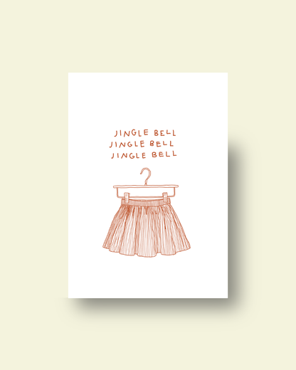 KARTE JINGLE BELL ROCK