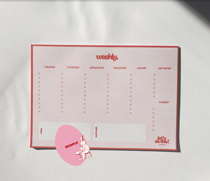 NOTIZBLOCK WEEKLY