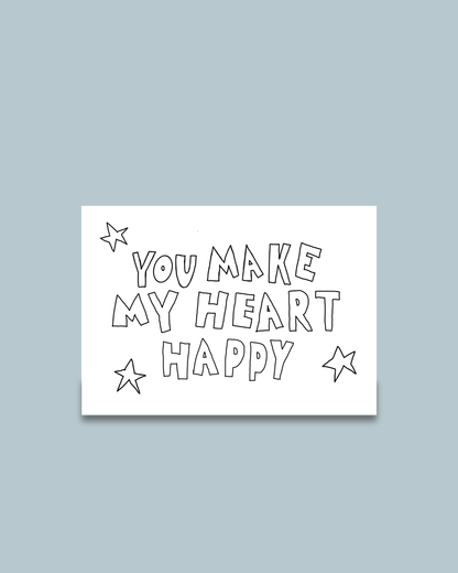 KARTEN SET "TELL PEOPLE YOU LOVE THEM"