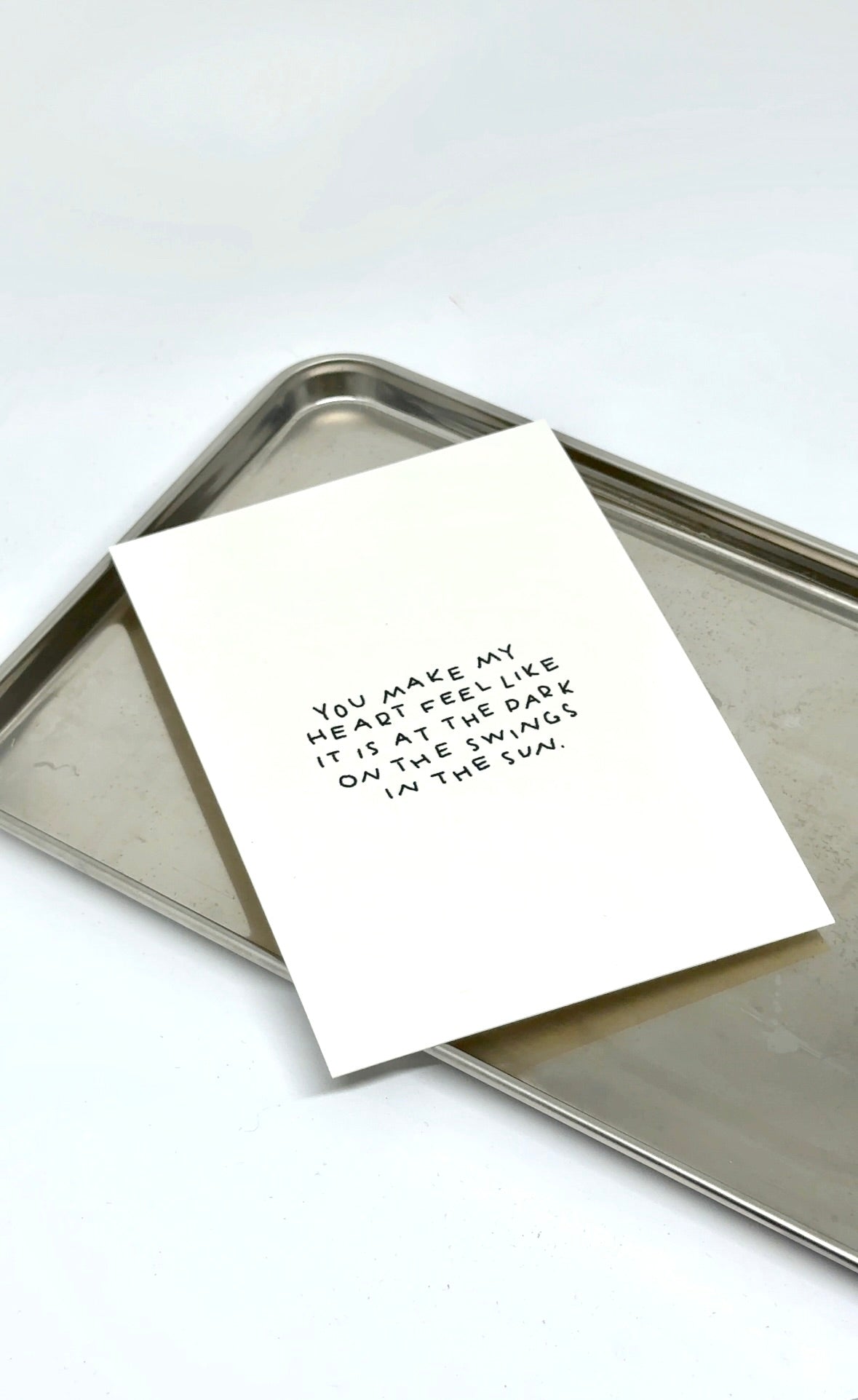 KARTEN SET "TELL PEOPLE YOU LOVE THEM"