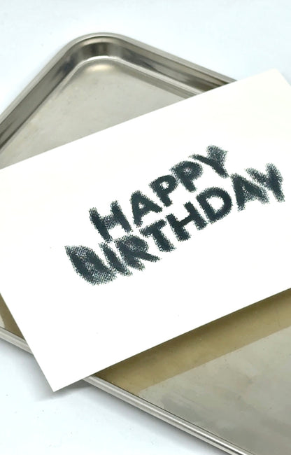 KARTE HAPPY BIRTHDAY