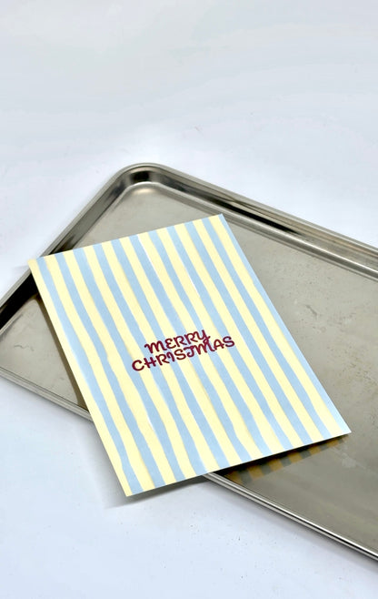 KARTE MERRY CHRISTMAS no. 01