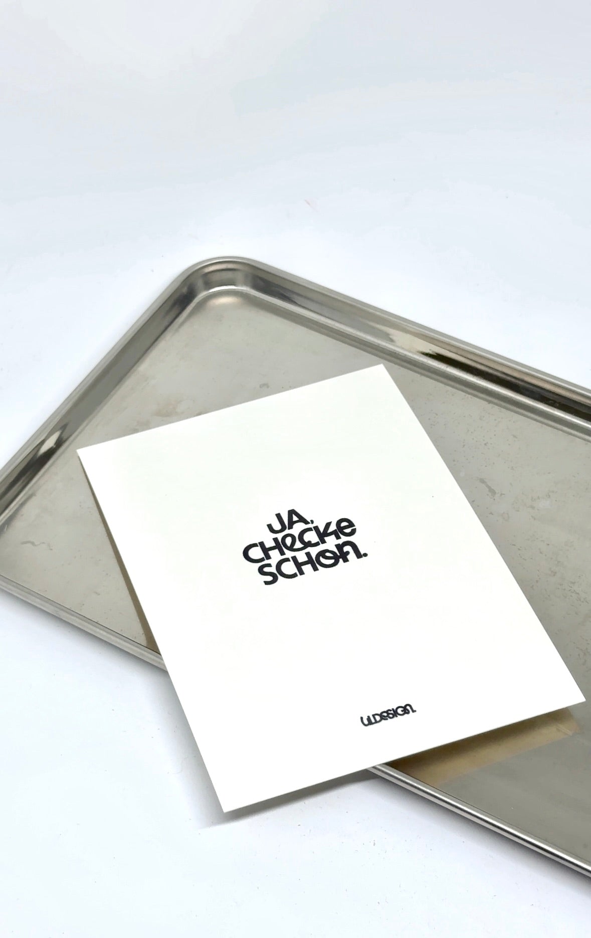 KARTE JA CHECKE SCHON