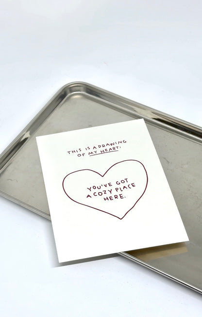 KARTE HEART | "TELL PEOPLE YOU LOVE THEM"