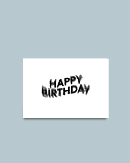 KARTE HAPPY BIRTHDAY