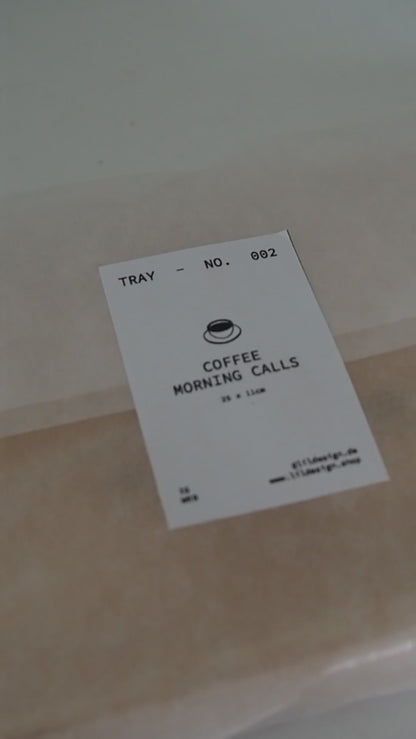 TABLETT "COFFEE MORNING CALLS"