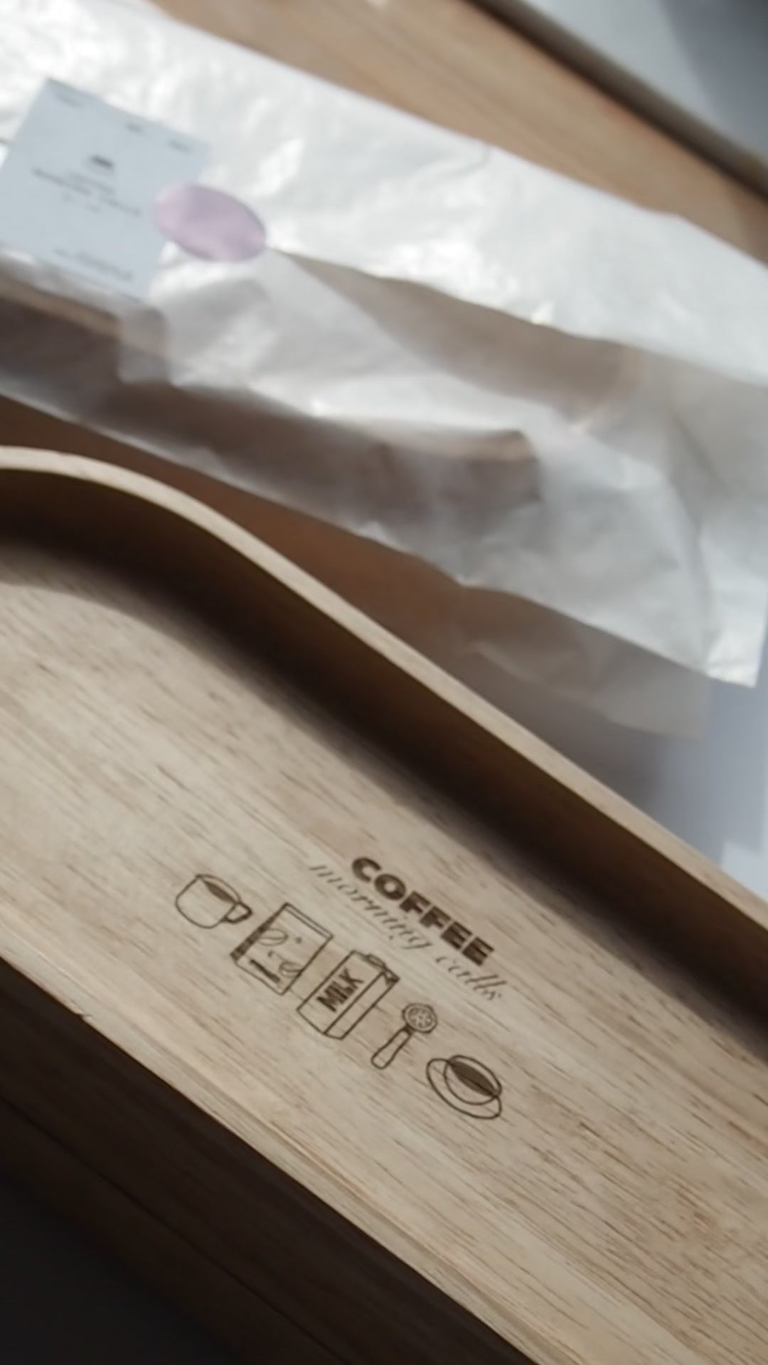TABLETT "COFFEE MORNING CALLS"